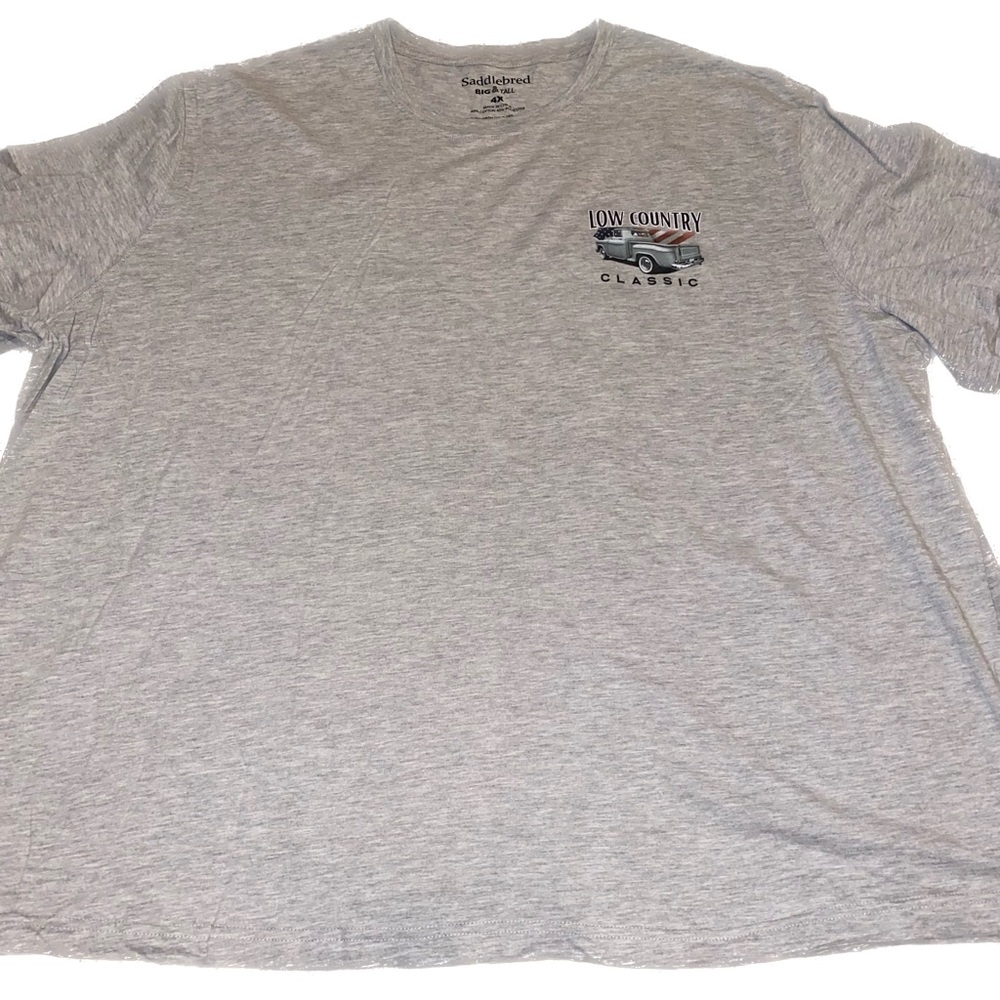 Men’s Saddlebred Big&Tall T-Shirt
